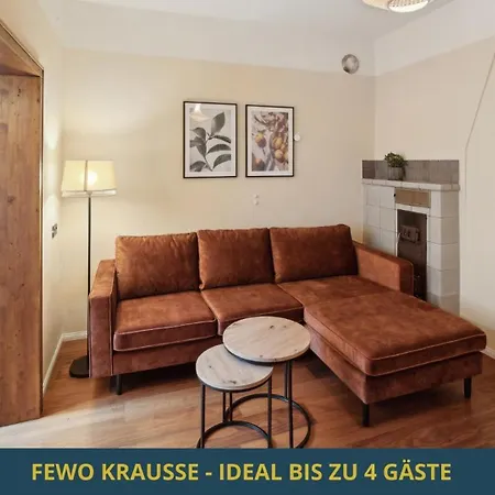 Neu - Sandapart32 - Fewo2 - Krausse - Bis Zu 4 Pers. - 2 Schlafzimmer * بامبرج