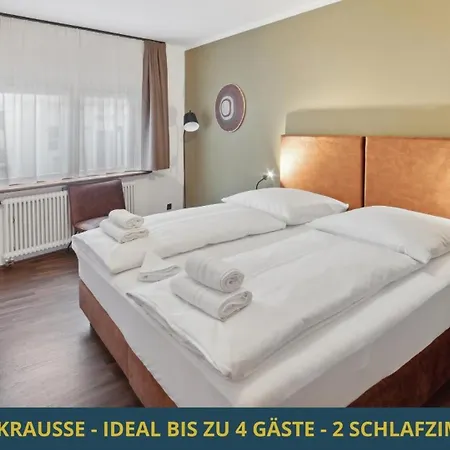 Апартаменты Neu - Sandapart32 - Fewo2 - Krausse - Bis Zu 4 Pers. - 2 Schlafzimmer