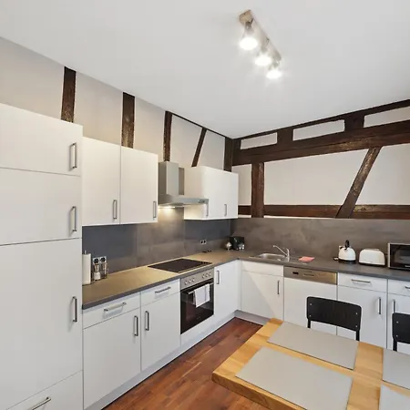Апартаменты Neu - Sandapart32 - Fewo2 - Krausse - Bis Zu 4 Pers. - 2 Schlafzimmer Бамберг